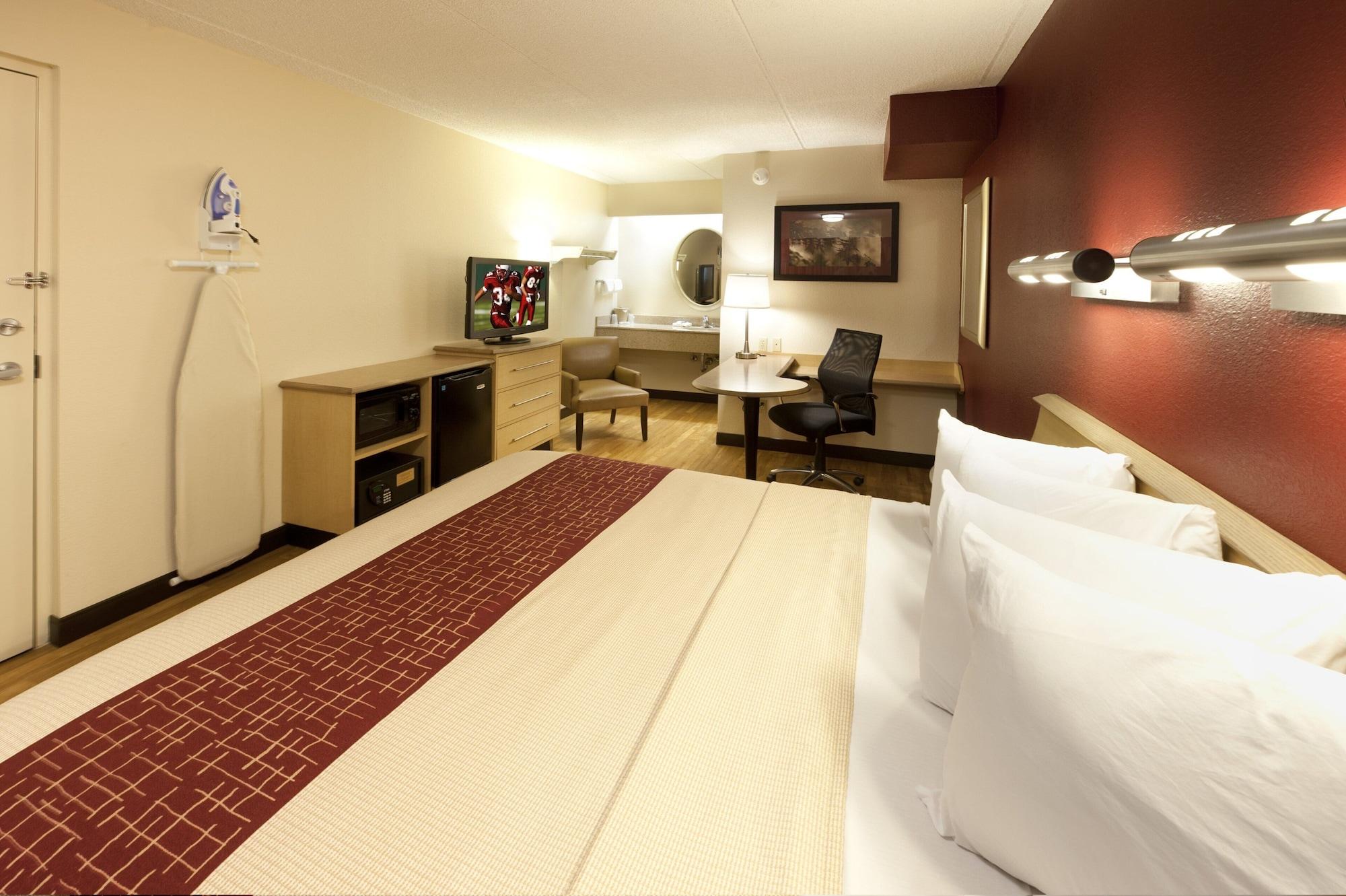 Red Roof Inn Rochester - Henrietta Extérieur photo