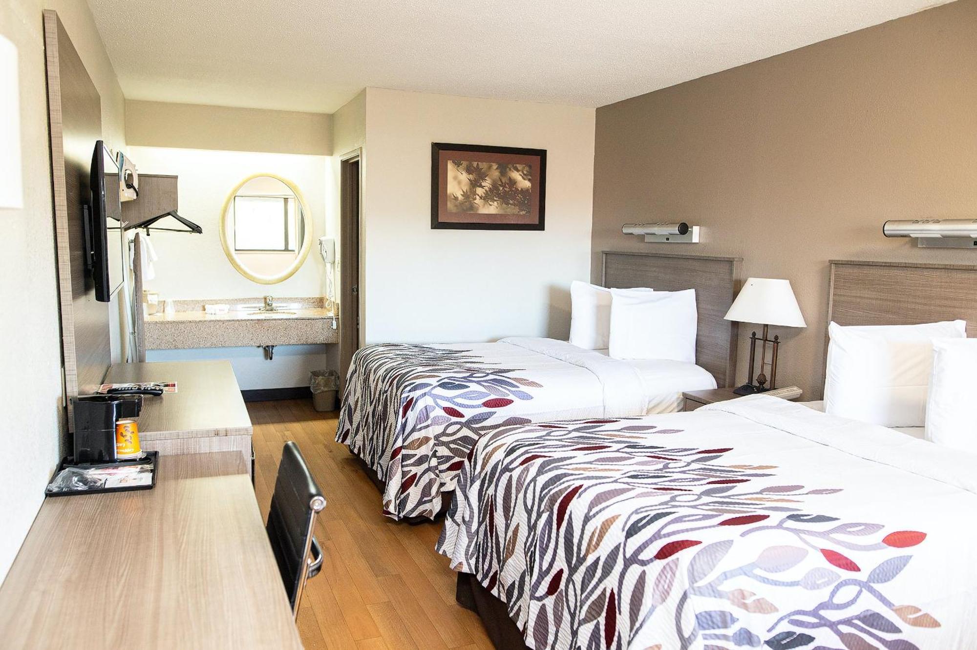 Red Roof Inn Rochester - Henrietta Extérieur photo
