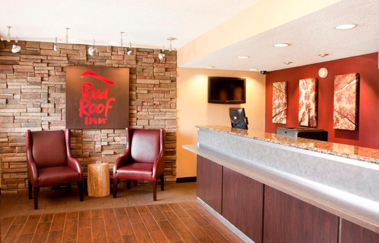 Red Roof Inn Rochester - Henrietta Extérieur photo
